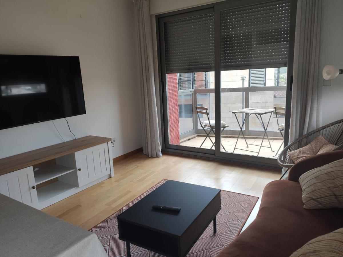 Apartamento Playa Ladeira Διαμέρισμα Baiona Εξωτερικό φωτογραφία