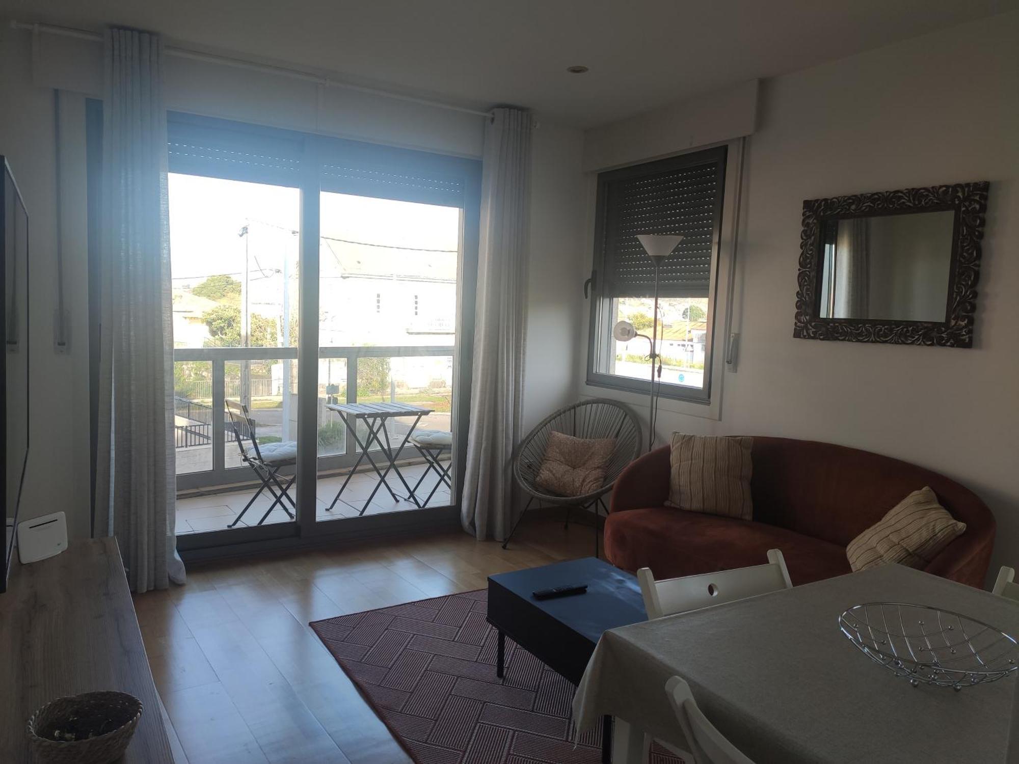 Apartamento Playa Ladeira Διαμέρισμα Baiona Εξωτερικό φωτογραφία
