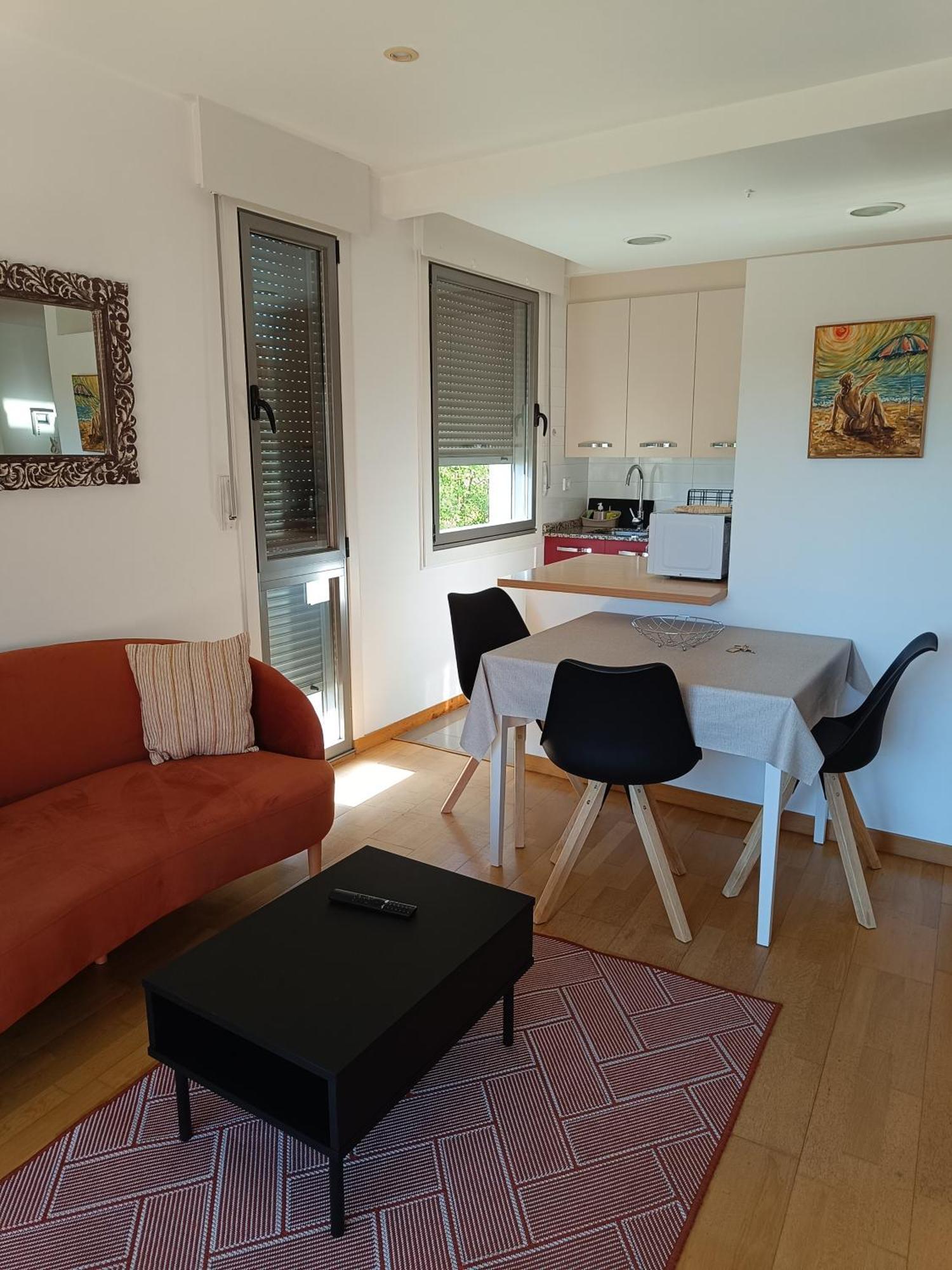 Apartamento Playa Ladeira Διαμέρισμα Baiona Εξωτερικό φωτογραφία